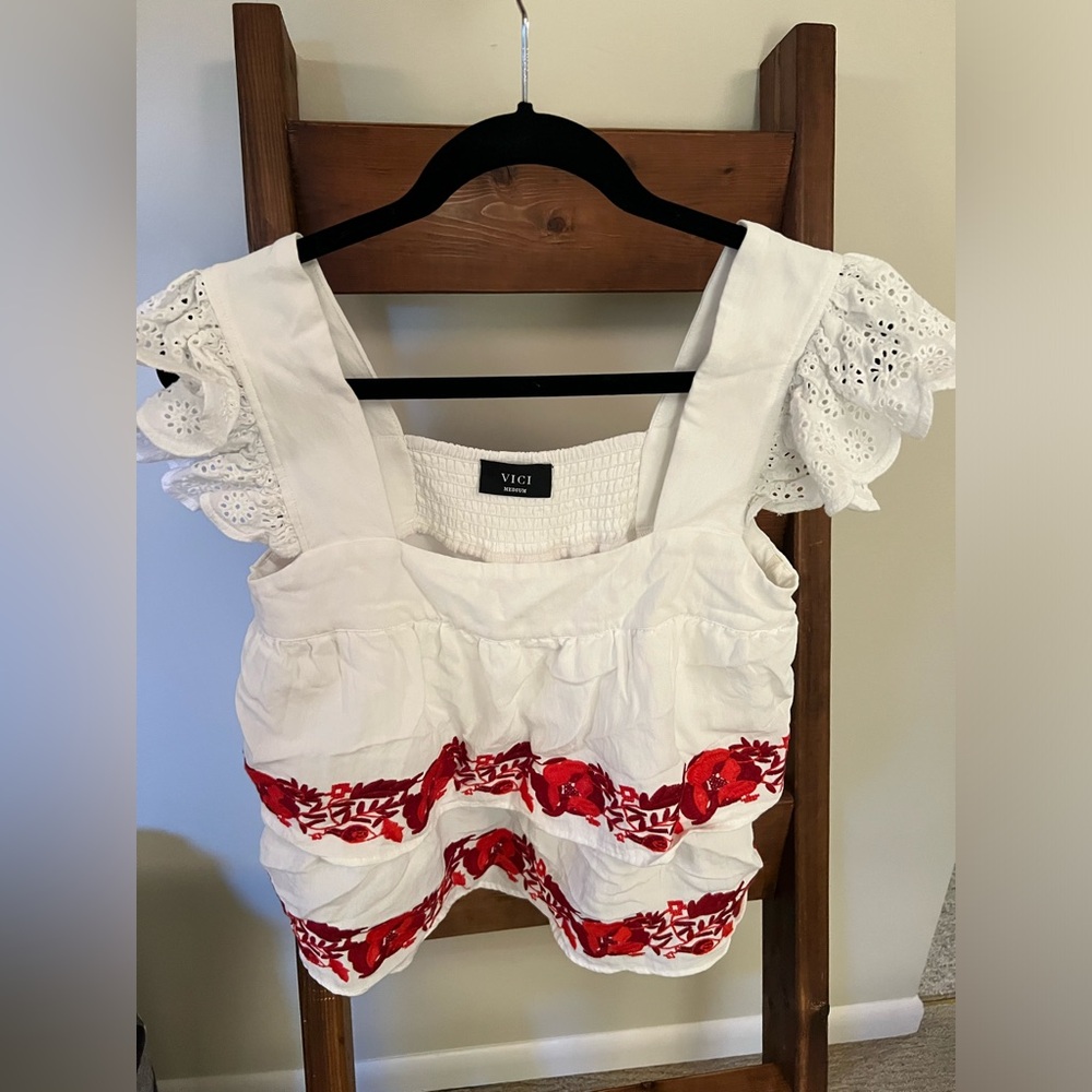 Vici sleeveless top